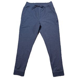 Bird Dogs Mens XL Boom For Your Boomstick Unlined Poly/Cotton Joggers Blue NWOT